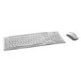 Rapoo 8200P 5GHz Wireless Desktop Combo Set White UK Layout