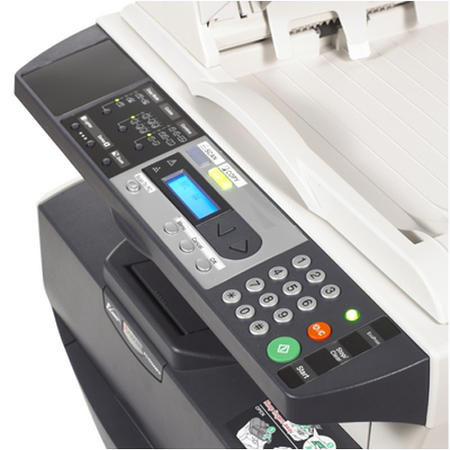 Kyocera Mita FS-1116MFP - multifunction  fax   copier   printer   scanner   B W 
