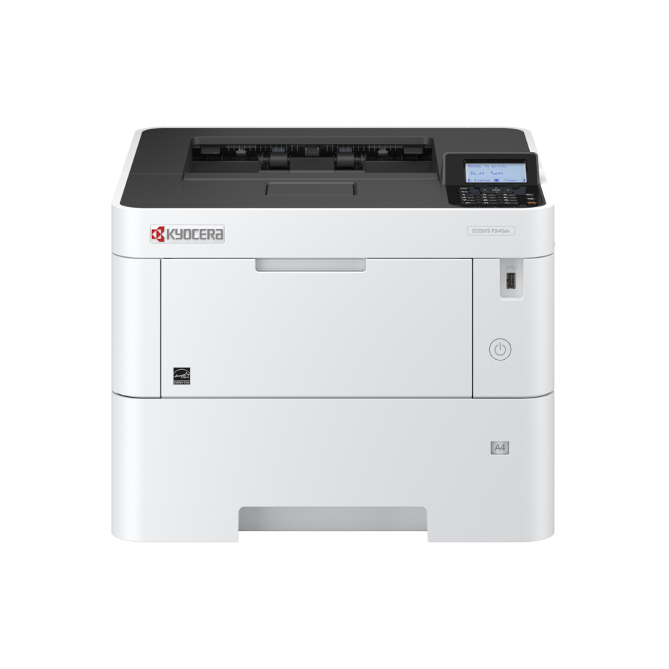 Kyocera ECOSYS P3145dn A4 Mono Laser Printer on Servers Direct