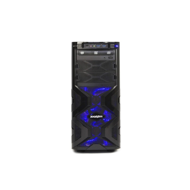 Refurbished Zoostorm Intel Core i5-4440 8GB 2TB HDD DVDRW Windows 7 Home ATX Desktop PC