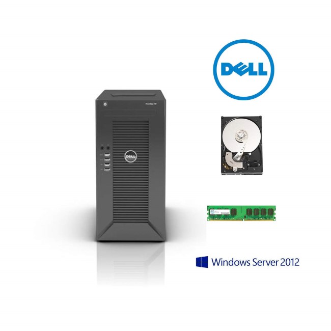 Dell T20 PowerEdge Small business server for up to 25 users For file  sharing on Servers Direct