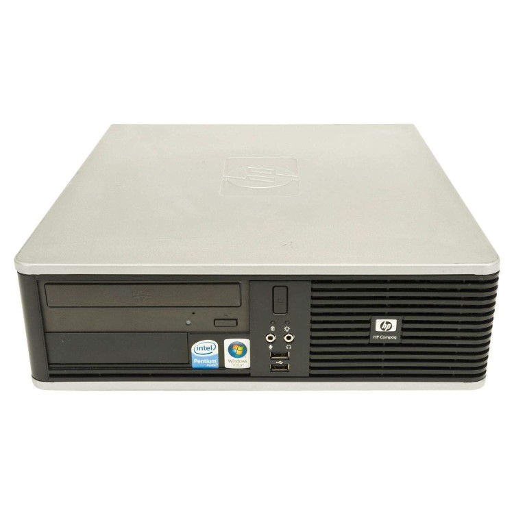Refurbished D-DC7900-MU-T004 Hewlett Packard DC7900 SFF E8400 4GB 160GB DVD Win 7 Professional Desktop 