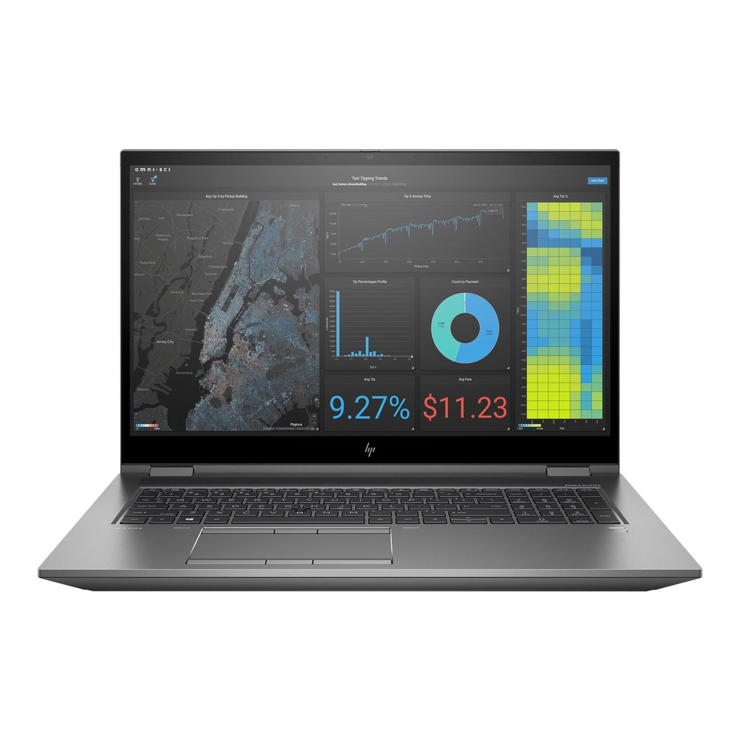 HP ZBook Fury 17 G7 Core i7-10850H 32GB 1TB SSD 17.3 Inch UHD 4K