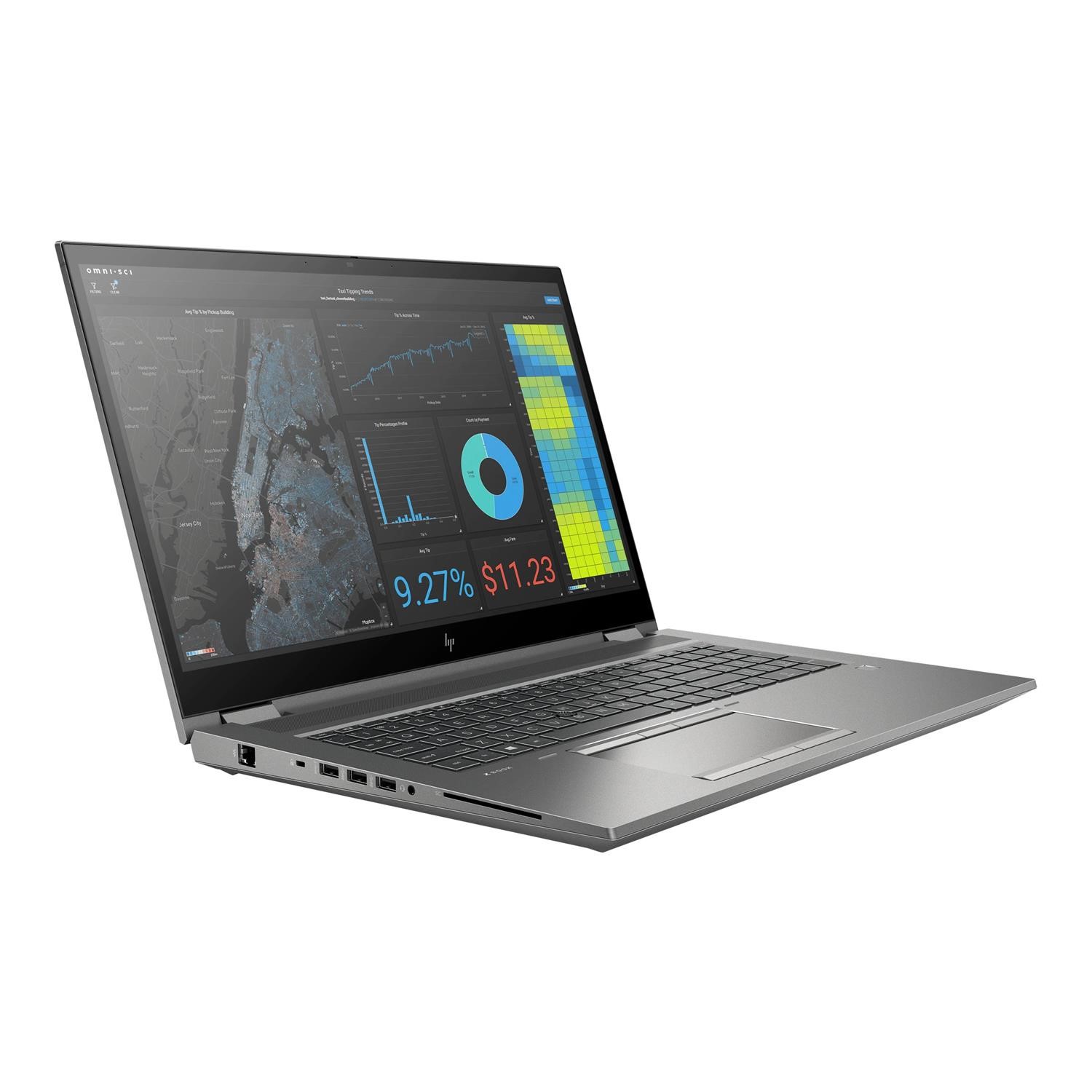 Windowsノート本体 HP ZBook Fury 17 G7 MobileWorkstation 4K HP ZBook Fury 17 G7 Core i7-10850H 32GB 1TB SSD 17.3 Inch UHD 4K