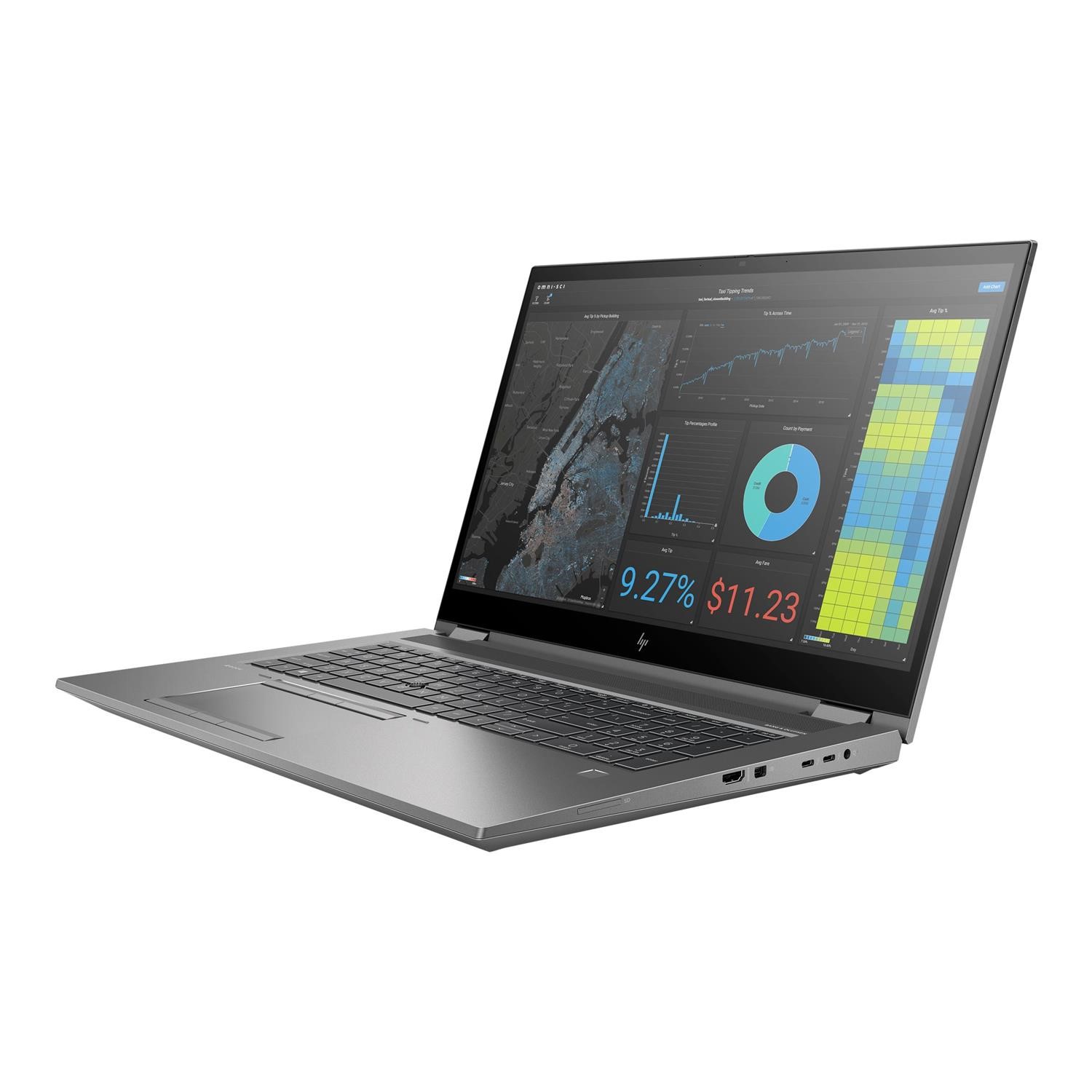 HP ZBook Fury 17 G7 Core i7-10850H 32GB 1TB SSD 17.3 Inch UHD 4K