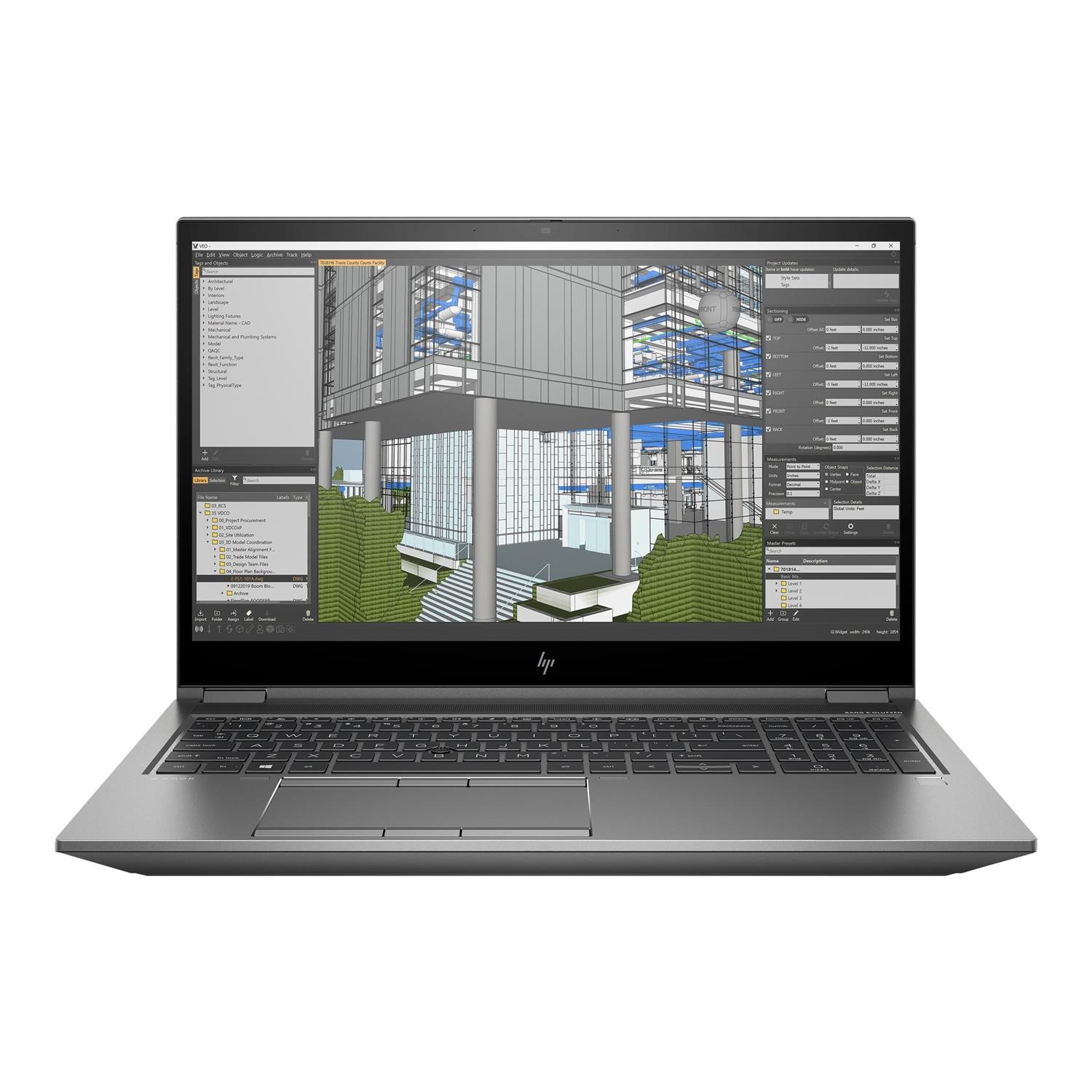 HP ZBook Fury 15 G7 Core i9-10885H 32GB 1TB SSD 15.6 Inch FHD 