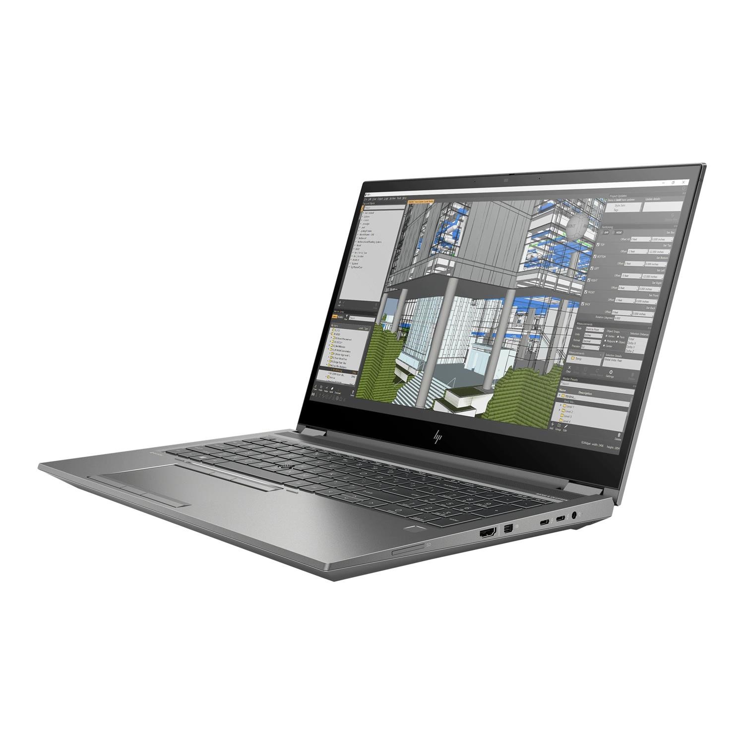 HP ZBook Fury 15 G7 Core i9-10885H 32GB 1TB SSD 15.6 Inch FHD 