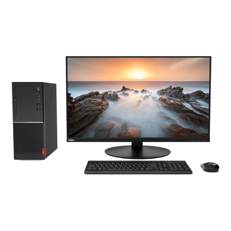 Lenovo V530-15ICR Core i5-9400 8GB 1TB HDD Windows 10 Pro Desktop PC