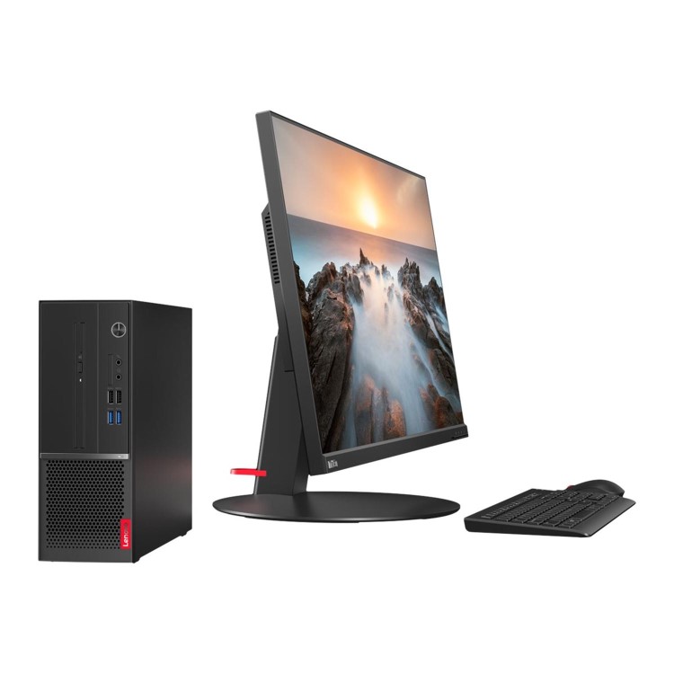 Lenovo V530s-07ICR SFF Core i3-8100 8GB 256GB SSD Windows 10 Pro Desktop PC