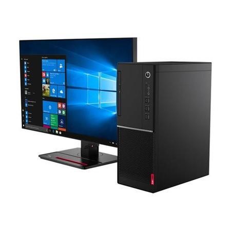 Lenovo V55t-15API Tower AMD Ryzen 3-3200G 8GB 256GB SSD Windows 10 Pro Desktop PC