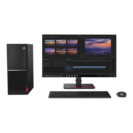 Lenovo V55t-15API Tower AMD Ryzen 3-3200G 8GB 256GB SSD Windows 10 Pro Desktop PC