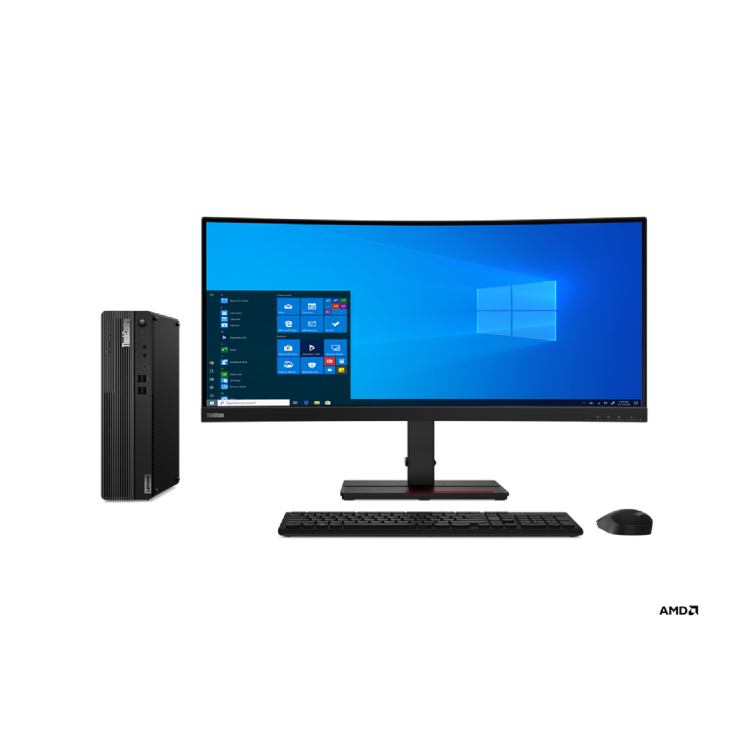 Lenovo ThinkCentre M75s SFF AMD Ryzen 5 5600G 8GB RAM 256GB SSD Windows 11 Pro Desktop PC