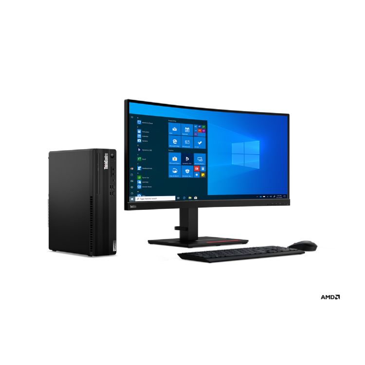 Lenovo ThinkCentre M75s SFF AMD Ryzen 5 5600G 8GB RAM 256GB SSD Windows 11 Pro Desktop PC