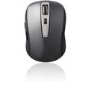 Rapoo 3920P Wireless Laser  Mini Mouse in Black