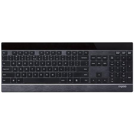 Rapoo E9270P 5GHz Wireless Ultra-slim Keyboard Black UK Layout