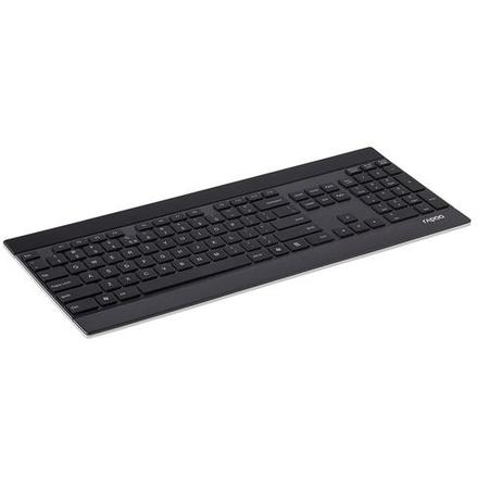 Rapoo E9270P 5GHz Wireless Ultra-slim Keyboard Black UK Layout