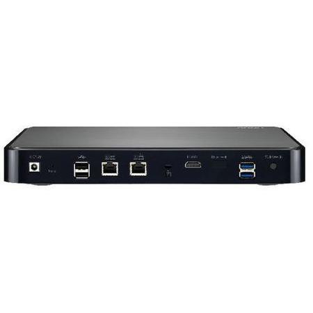 QNAP HS-251+ 2 Bay Desktop Silent NAS 2GB