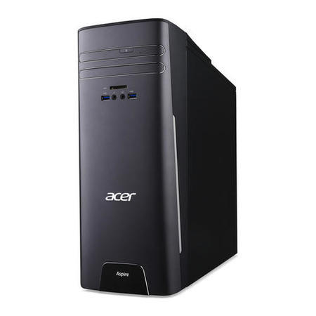 Refurbished Acer Aspire T3-710 ATX Intel Core i5-6400 2.7GHz 12GB 3TB Nvidia GeForce GT730 Windows 10 Desktop
