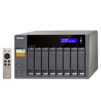 QNAP TS-853A-8G 64TB 8 x 8TB WD RED HDD
