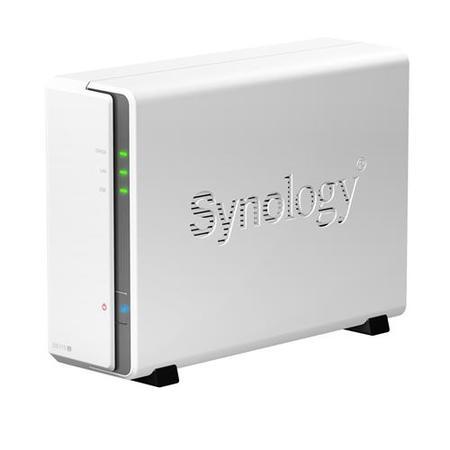 Synology DS115J 1 Bay 256MB 8TB Desktop NAS
