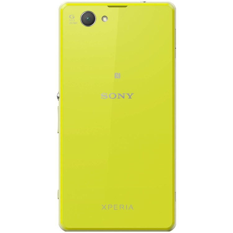 Sony Xperia Z1 Compact Lime Sim Free Mobile Phone