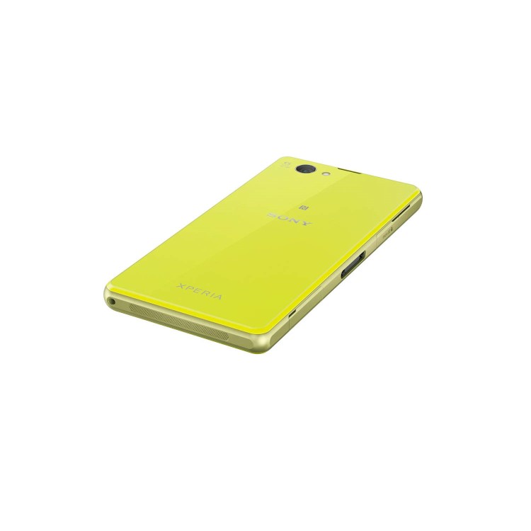 Sony Xperia Z1 Compact Lime Sim Free Mobile Phone