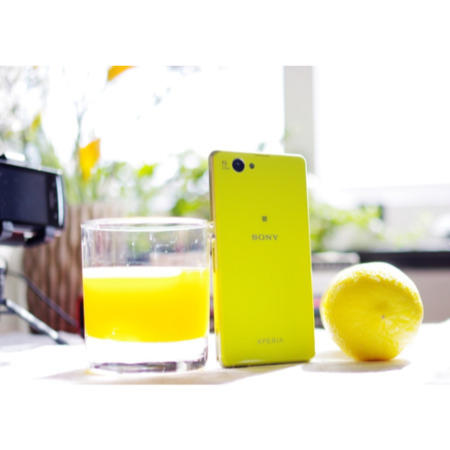 Sony Xperia Z1 Compact Lime Sim Free Mobile Phone