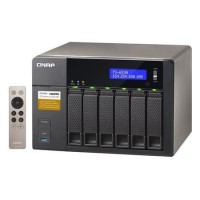 QNAP TS-653A-4G 36TB 6 x 6TB WD RED HDD NAS 