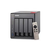 QNAP TS-451+-2G 8TB 4 x 2TB WD RED HDD NAS