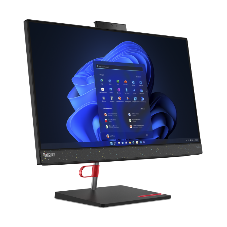 Lenovo ThinkCentre Neo Intel Core i7-12700H 16GB RAM 512GB SSD Intel ARC 23.8 Inch Windows 11 Pro All in One PC