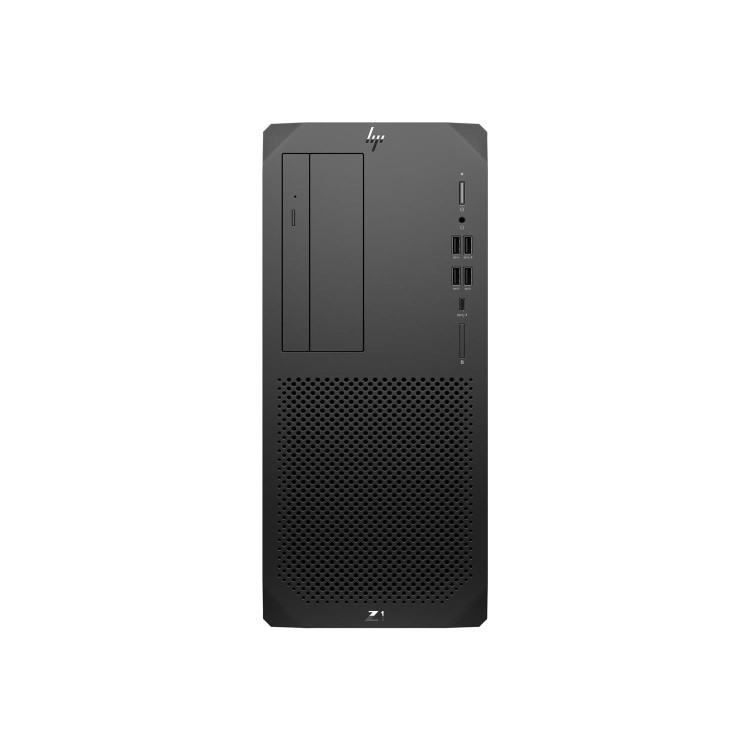 HP Z1 G6 Entry Tower Core i9-10900 16GB 512GB SSD GeForce RTX 2060 Super 6GB Windows 10 Pro Workstation PC