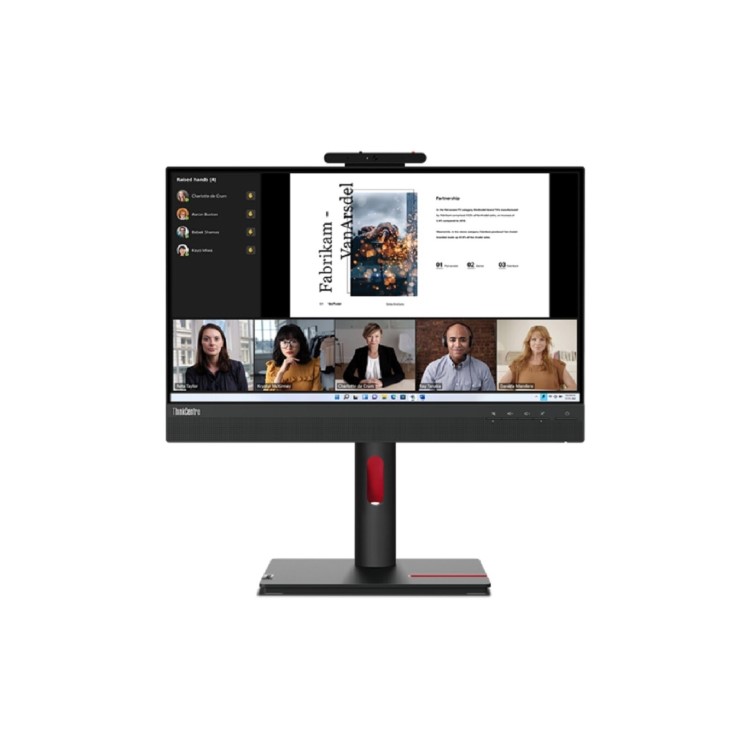 Lenovo ThinkCentre Gen 5 Tiny-in-One 22" IPS Full HD Touchscreen Monitor