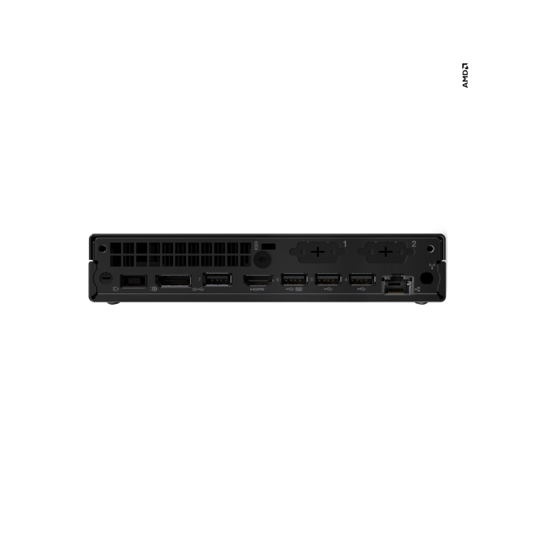 Lenovo ThinkCentre M75q Gen 5 Ryzen 5 8500GE 8GB RAM 256GB SSD Windows 11 Pro Desktop PC