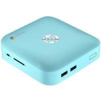A1 Refurbished HP Chromebox Turquoise Intel Celeron 2955U 4GB 16GB Chrome OS 
