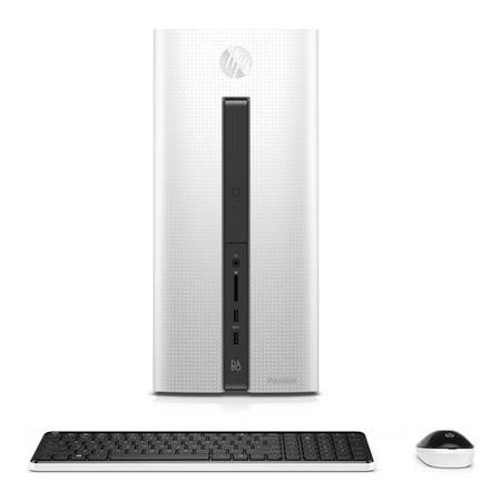 Refurbished Hp Pavillion 550 111na Amd A10 7800 3 5ghz 8gb 1tb Dvd Rw Amd Radeon R7 Graphics Windows 10 White Sff Desktop On Servers Direct