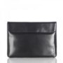 Knomo 13 inch Leather MacBook Air Envelope - 14-070-BLK