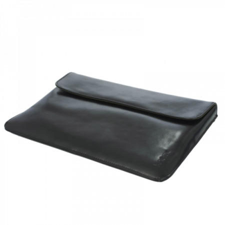 Knomo 13 inch Leather MacBook Air Envelope - 14-070-BLK