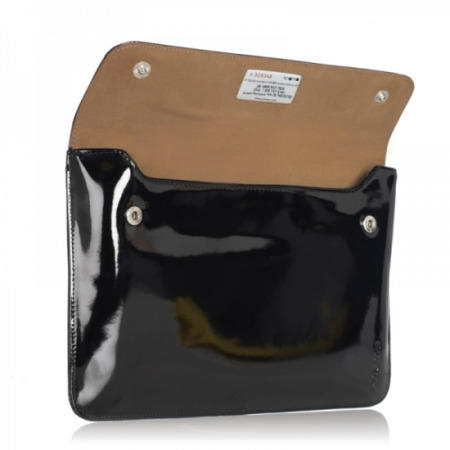 Knomo Patent Leather Case for 13" Macbook