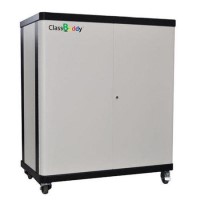 Lapsafe ClassBuddy Laptop 30 - 30 Bay Charging Trolley 