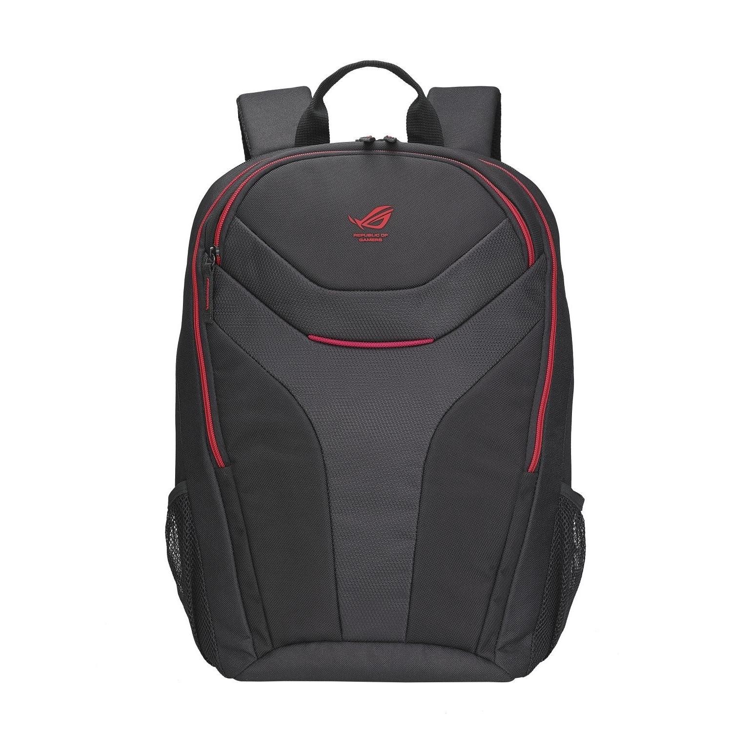 asus rog shuttle 17 laptop backpack Backpack/Bk/15_17, BAG Bp1501g 15 Unisex Adult, Black (Black), One Size, Black/White, One size : Electronics Gaming Backpack Laptop Pouch For
