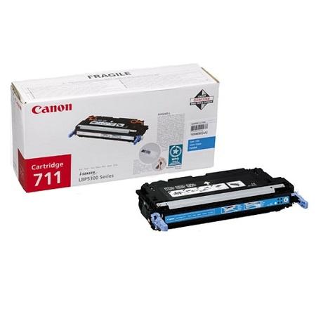 Canon 711 - Toner cartridge - 1 x cyan - 6000 pages
