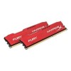 HyperX Fury 8GB DDR3 1866MHz Non-ECC DIMM 2 x 4GB Memory Kit - Red