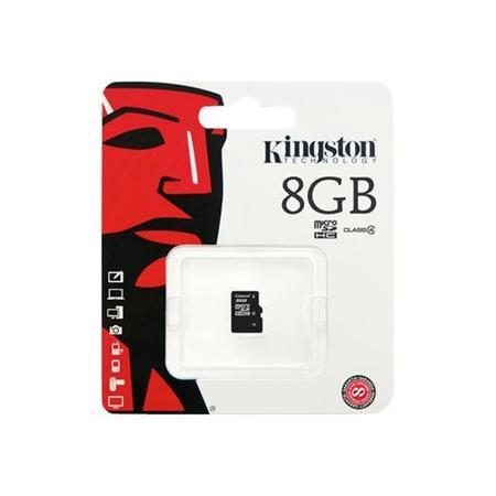 Kingston 8GB MicroSDHC C4 Card No Adp