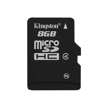 Kingston 8GB MicroSDHC C4 Card No Adp