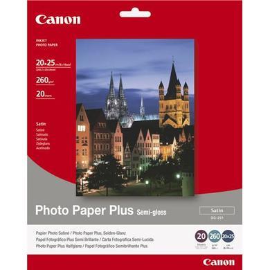 Canon Photo Paper Plus SG-201 - semi-gloss photo paper - 20 sheet(s)