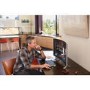 Refurbished Grade A1 HP ENVY Curved 34-a090na Intel Quad-Core i7-6700T 8GB new DDR4 128GB SSD + 1TB 34" Windows 10 White  All-In-One