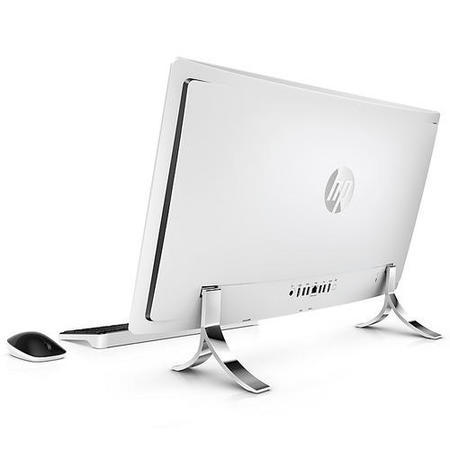 Refurbished Grade A1 HP ENVY Curved 34-a090na Intel Quad-Core i7-6700T 8GB new DDR4 128GB SSD + 1TB 34" Windows 10 White  All-In-One