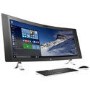 Refurbished Grade A1 HP ENVY Curved 34-a090na Intel Quad-Core i7-6700T 8GB new DDR4 128GB SSD + 1TB 34" Windows 10 White  All-In-One