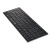 Rapoo E9110 2.4GHz Wireless Ultra-slim Keyboard Black UK Layout
