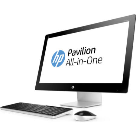 Hewlett Packard A1 Refurbished HP Pavillion 27-N150NA Intel Core i5-4460T 8GB RAM 1TB HDD + 4GBSSD 27" Windows 10 AIO